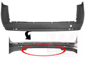 VAN WEZEL 1638546 -  Буфер